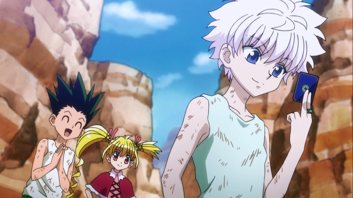 Better stay inside : {♥} Hunter x Hunter (2011)